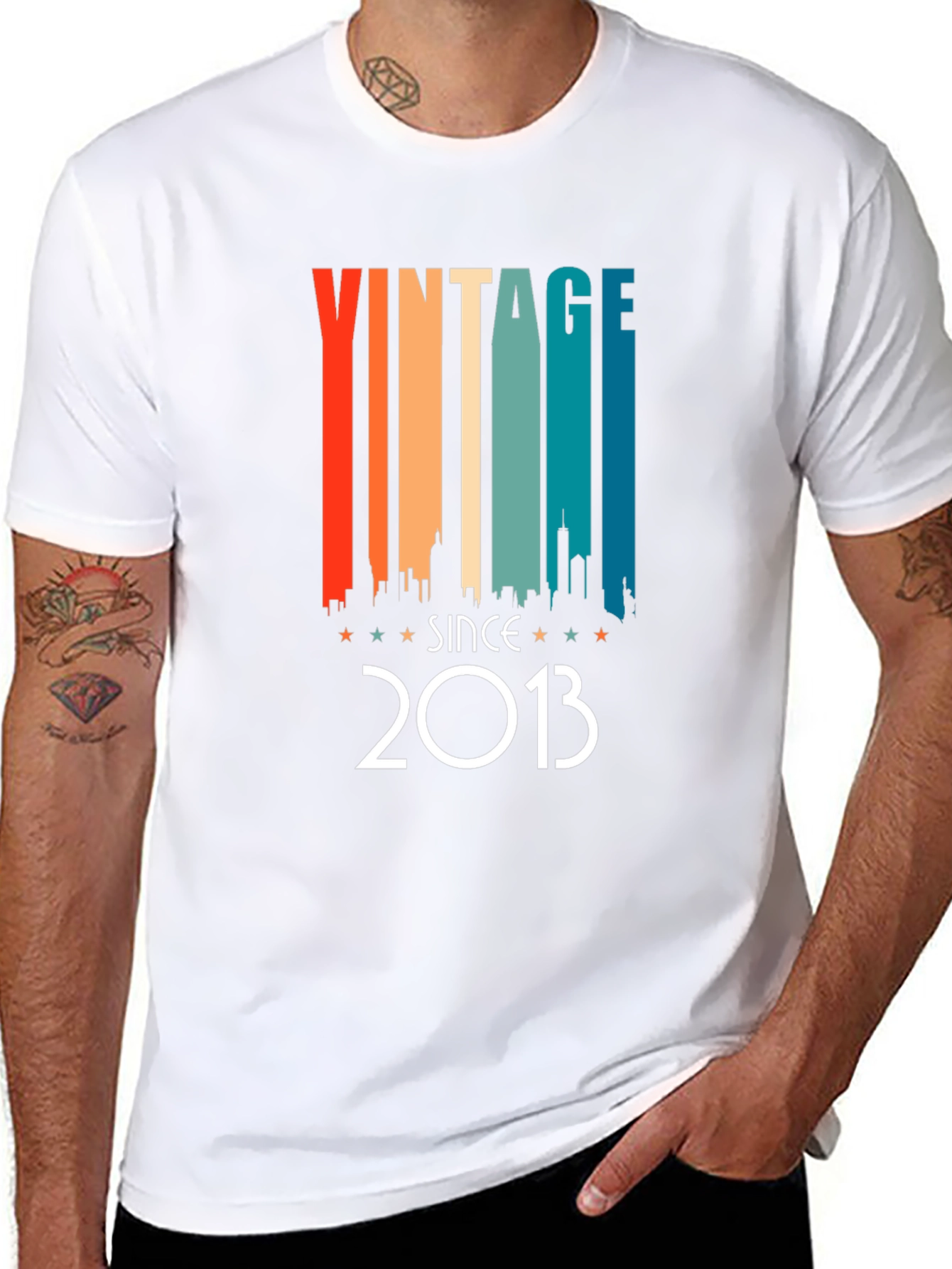 Vintage Since 2013 Graphic Tee