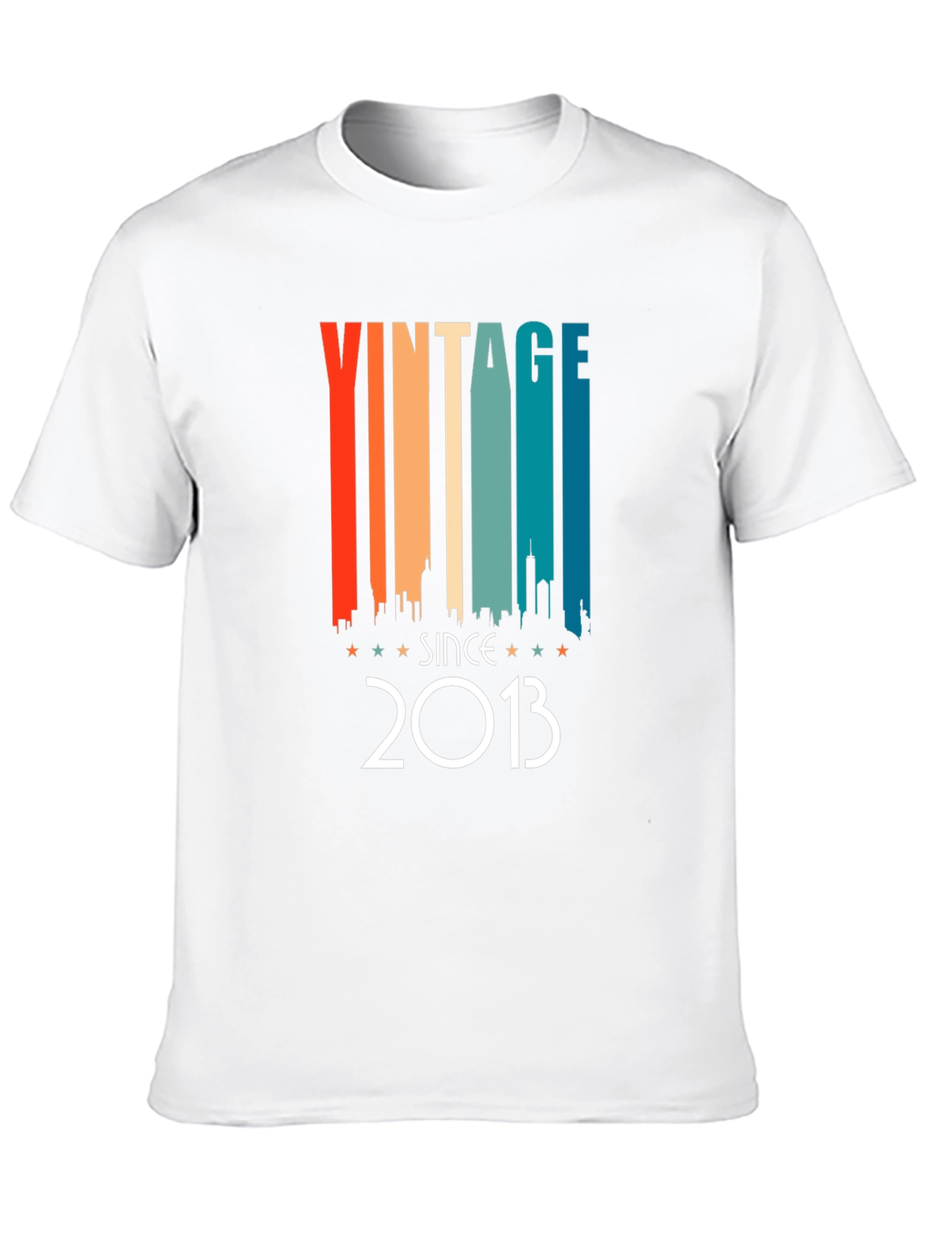 Vintage Since 2013 Graphic Tee
