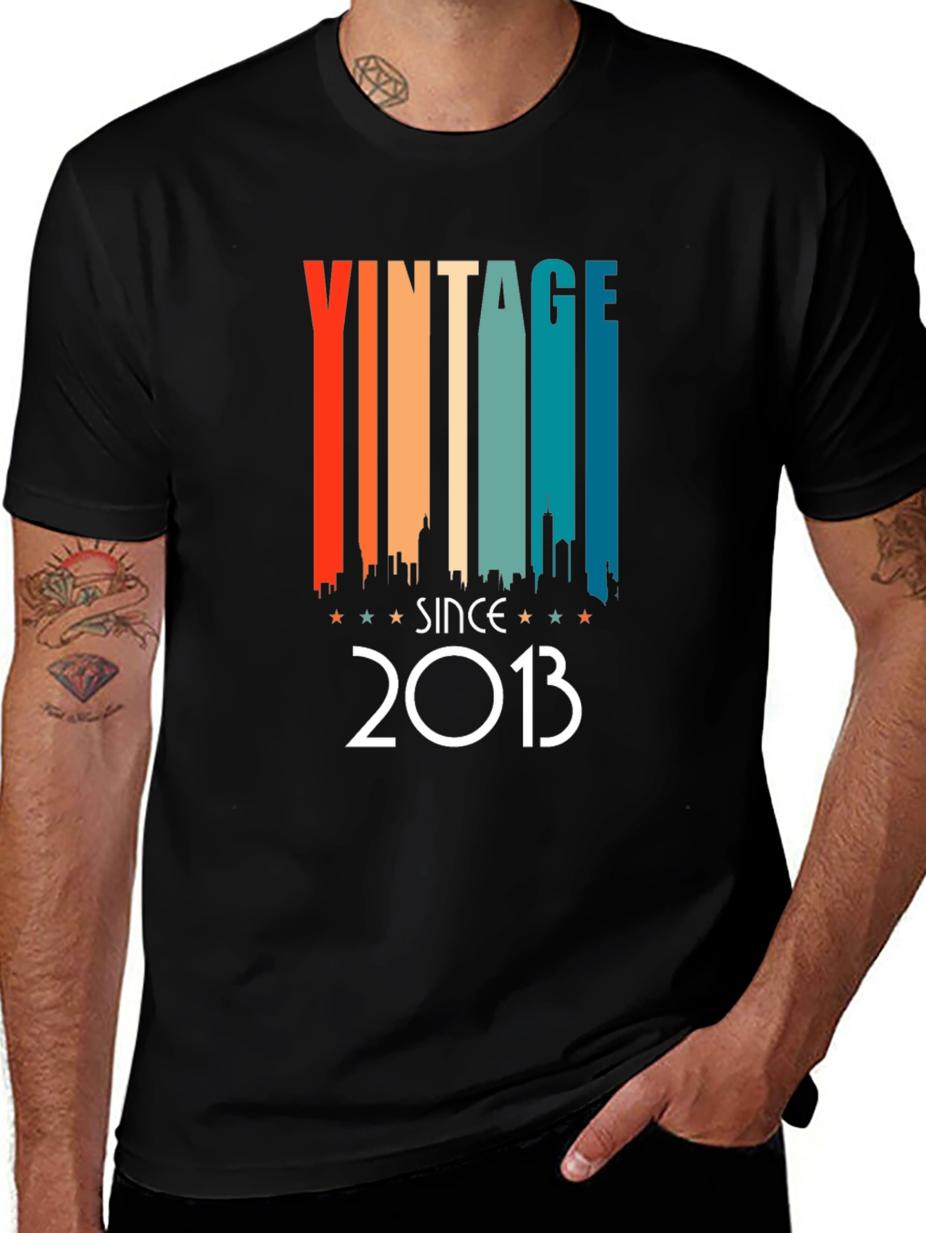 Vintage Since 2013 Graphic Tee