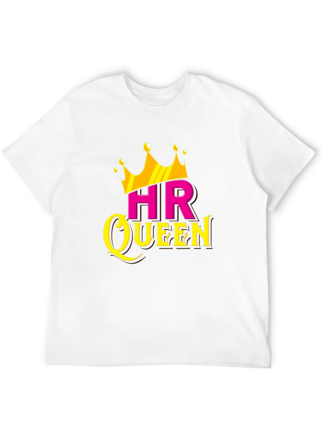 HR Queen Unisex Casual T-Shirt – Clean Design For Daily Comfort