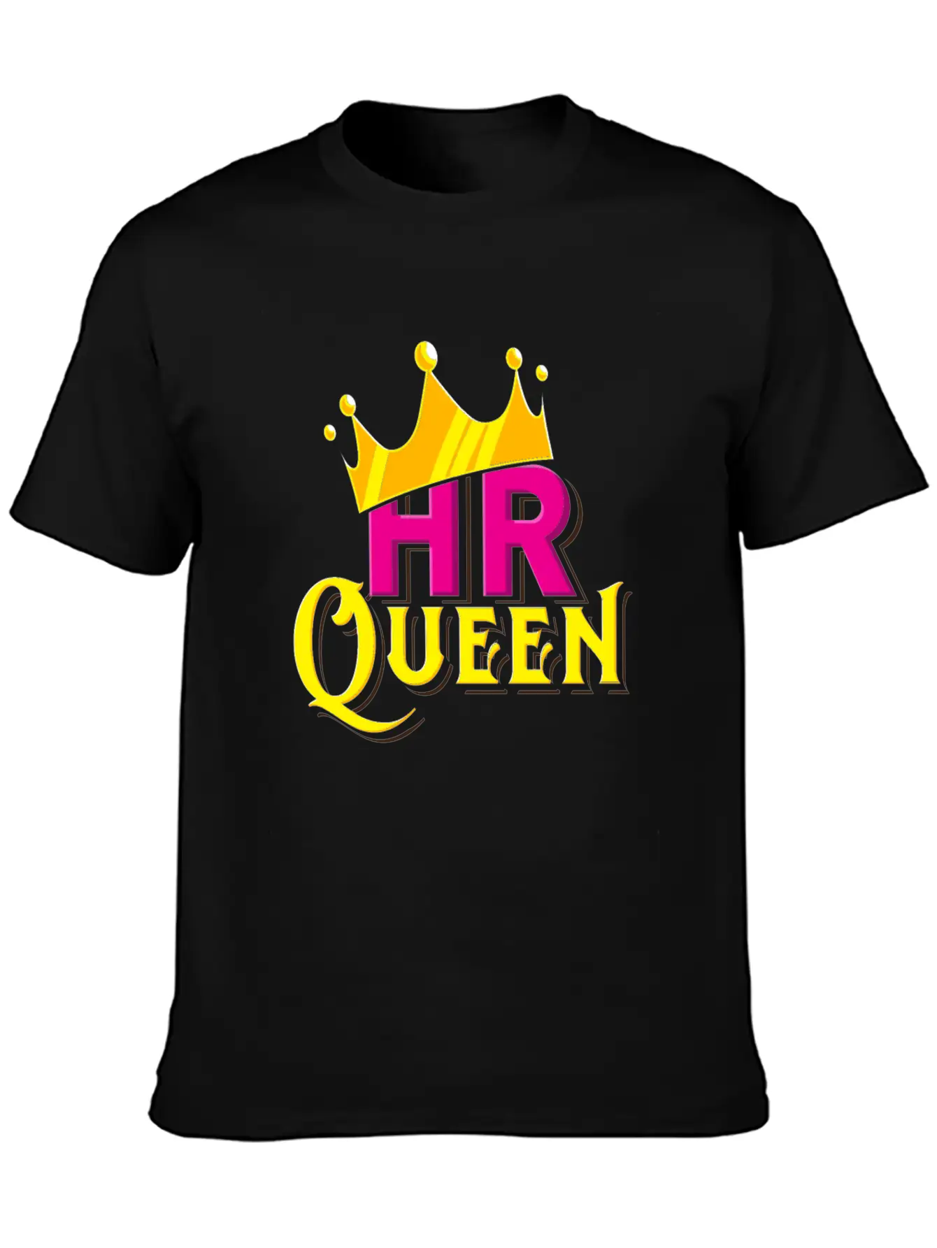 HR Queen Unisex Casual T-Shirt – Clean Design For Daily Comfort