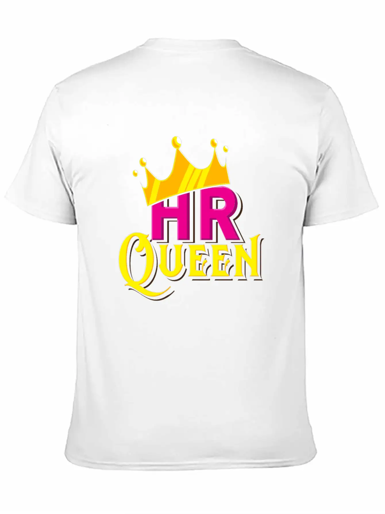 HR Queen Unisex Casual T-Shirt – Clean Design For Daily Comfort