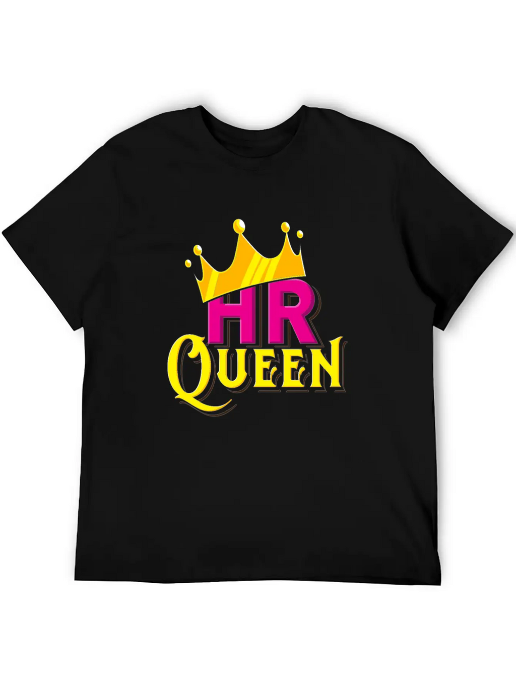 HR Queen Unisex Casual T-Shirt – Clean Design For Daily Comfort