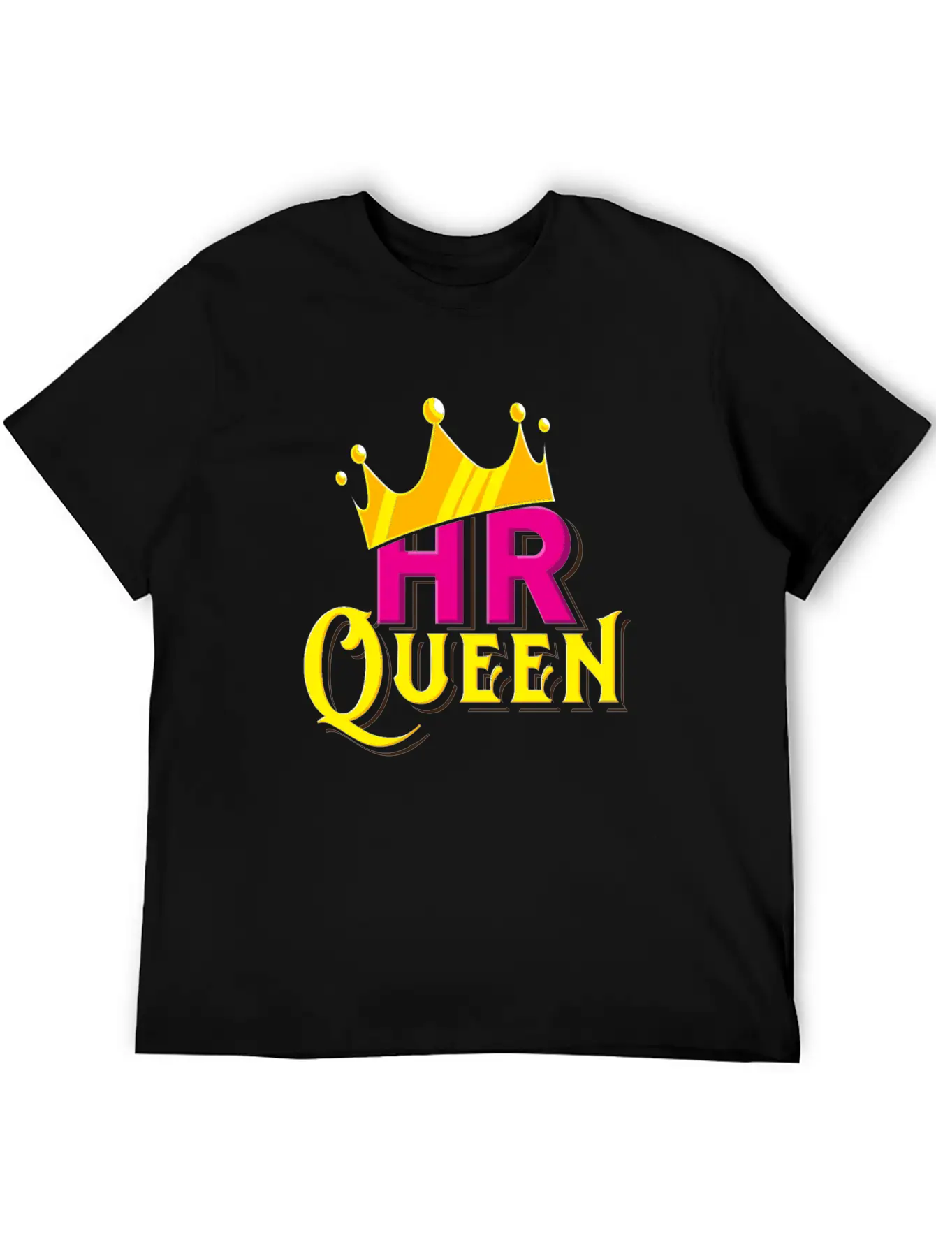 HR Queen Unisex Casual T-Shirt – Clean Design For Daily Comfort
