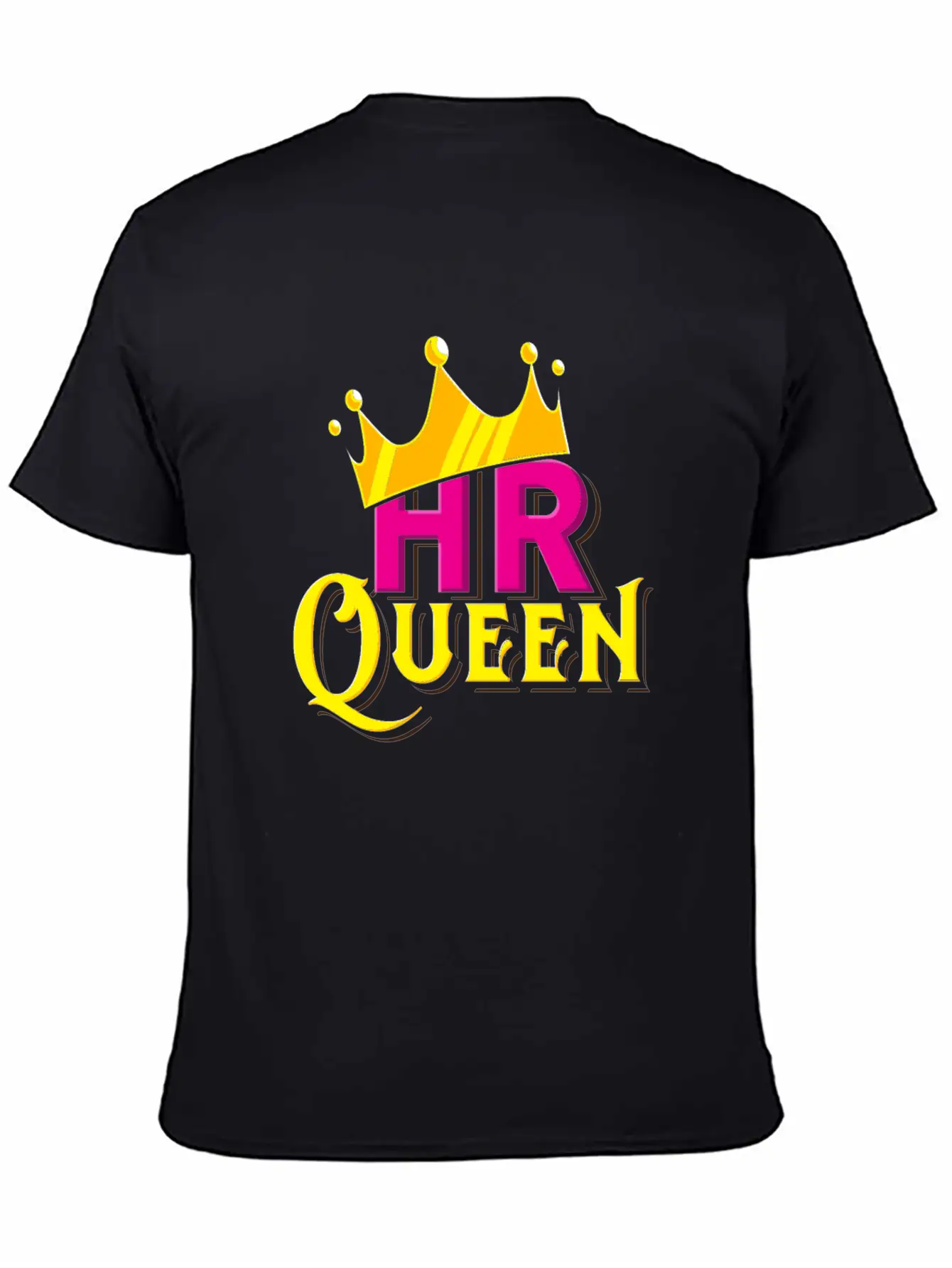 HR Queen Unisex Casual T-Shirt – Clean Design For Daily Comfort