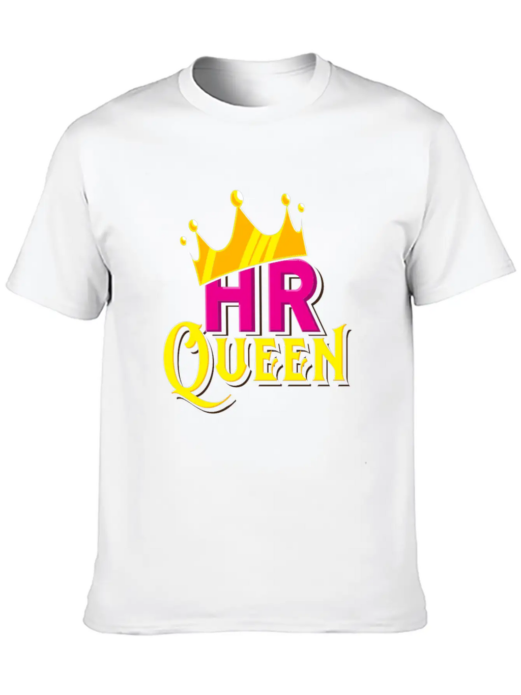 HR Queen Unisex Casual T-Shirt – Clean Design For Daily Comfort