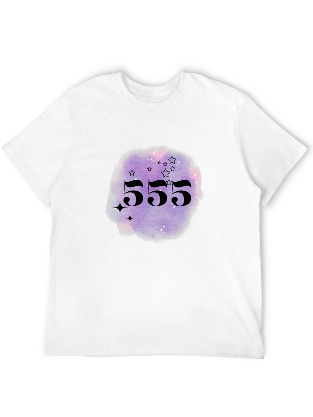 555 Angel Number Graphic Tee
