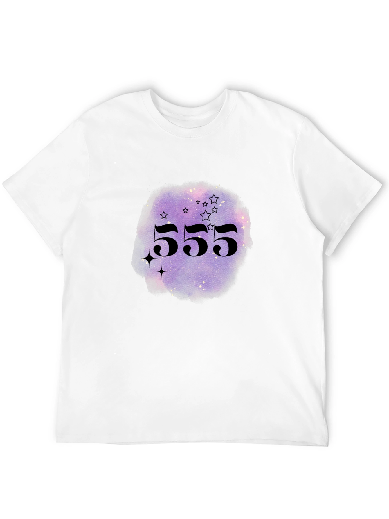 555 Angel Number Graphic Tee