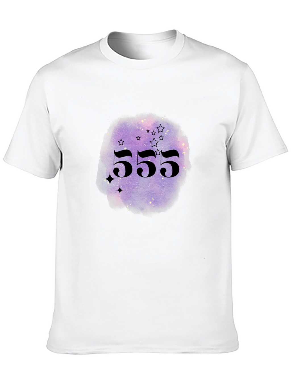555 Angel Number Graphic Tee