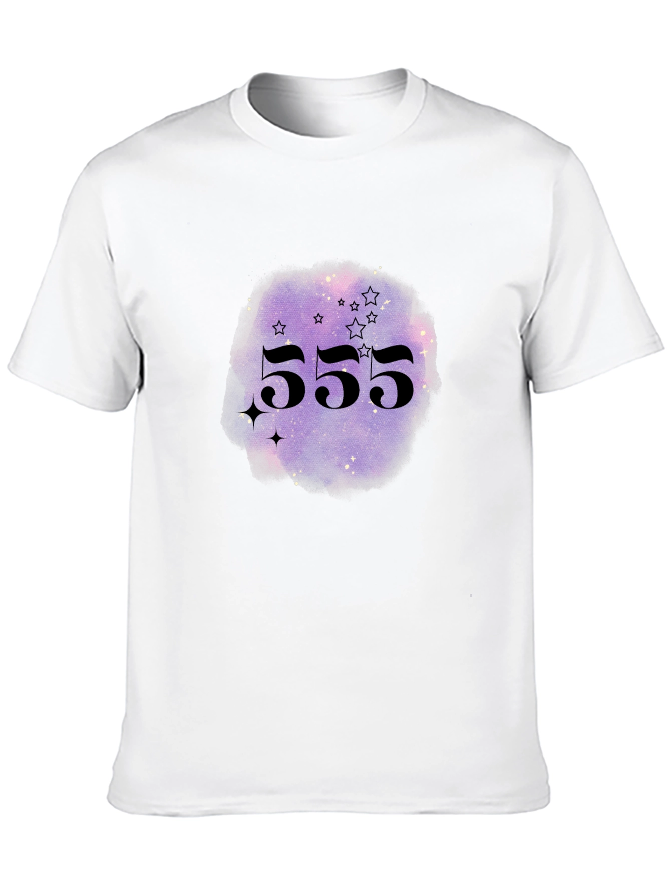 555 Angel Number Graphic Tee