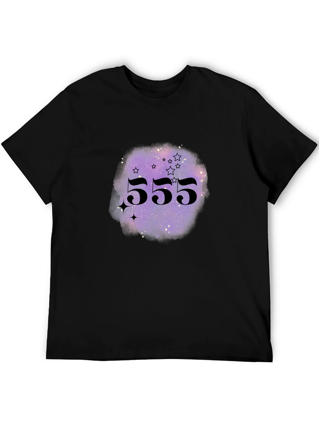 555 Angel Number Graphic Tee