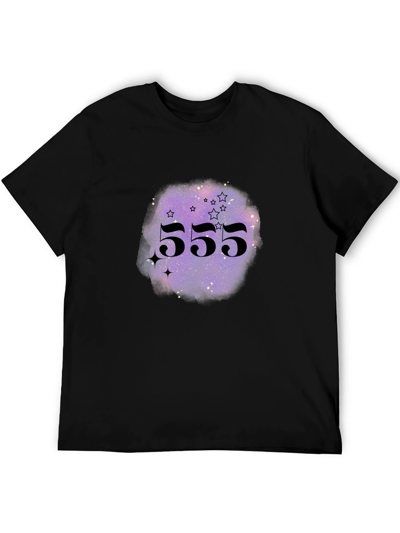555 Angel Number Graphic Tee