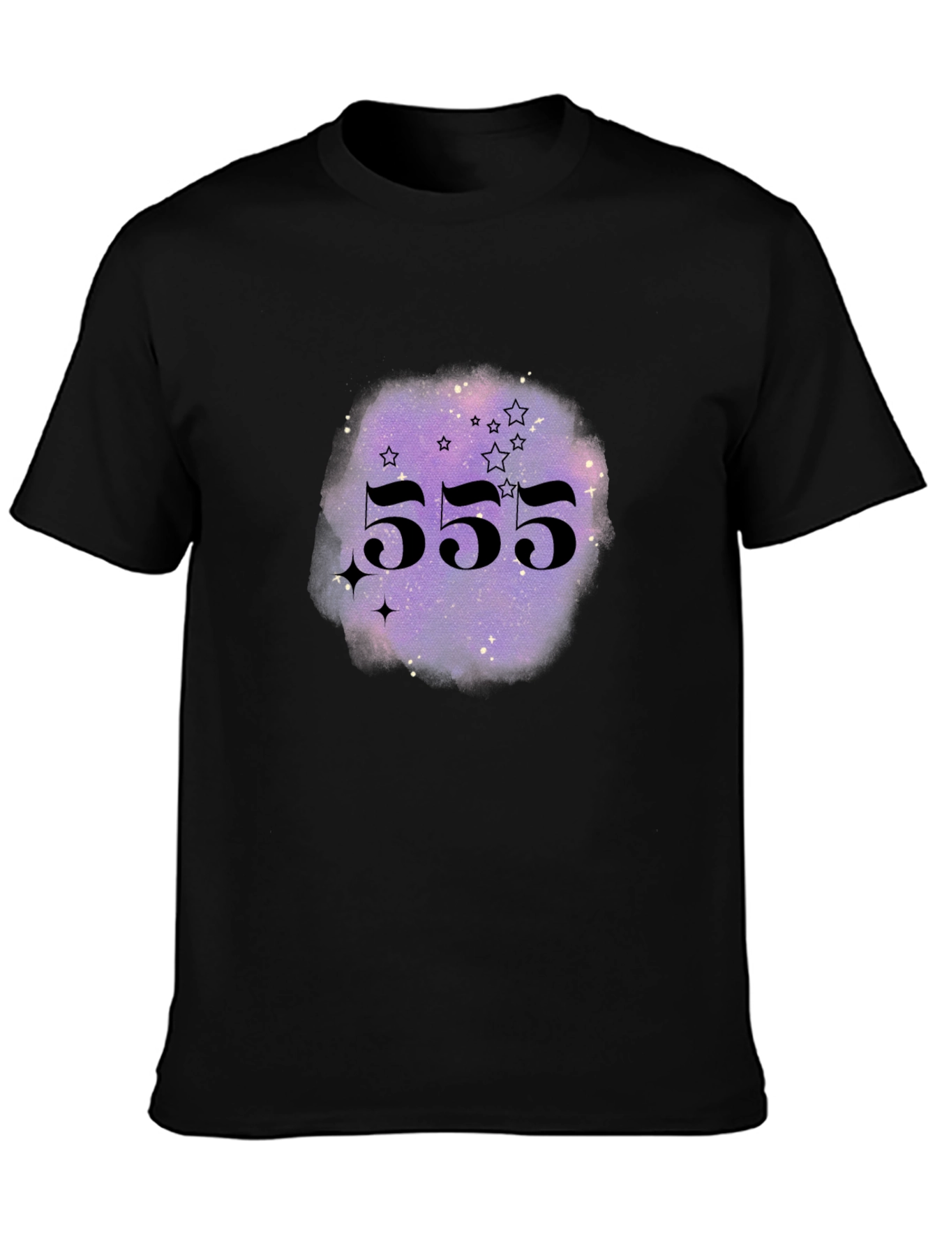 555 Angel Number Graphic Tee