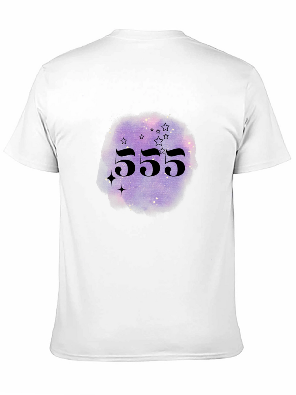 555 Angel Number Graphic Tee