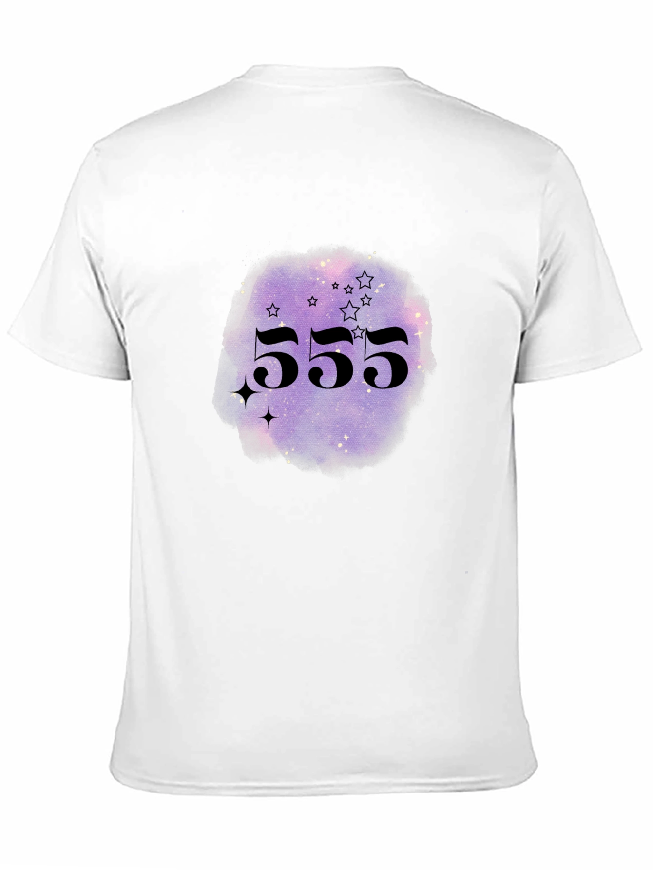 555 Angel Number Graphic Tee