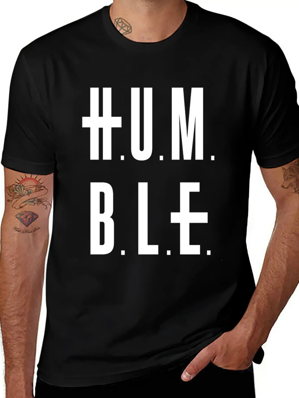Humble No. 5 Unisex Casual T-Shirt – Clean Design For Daily Comfort