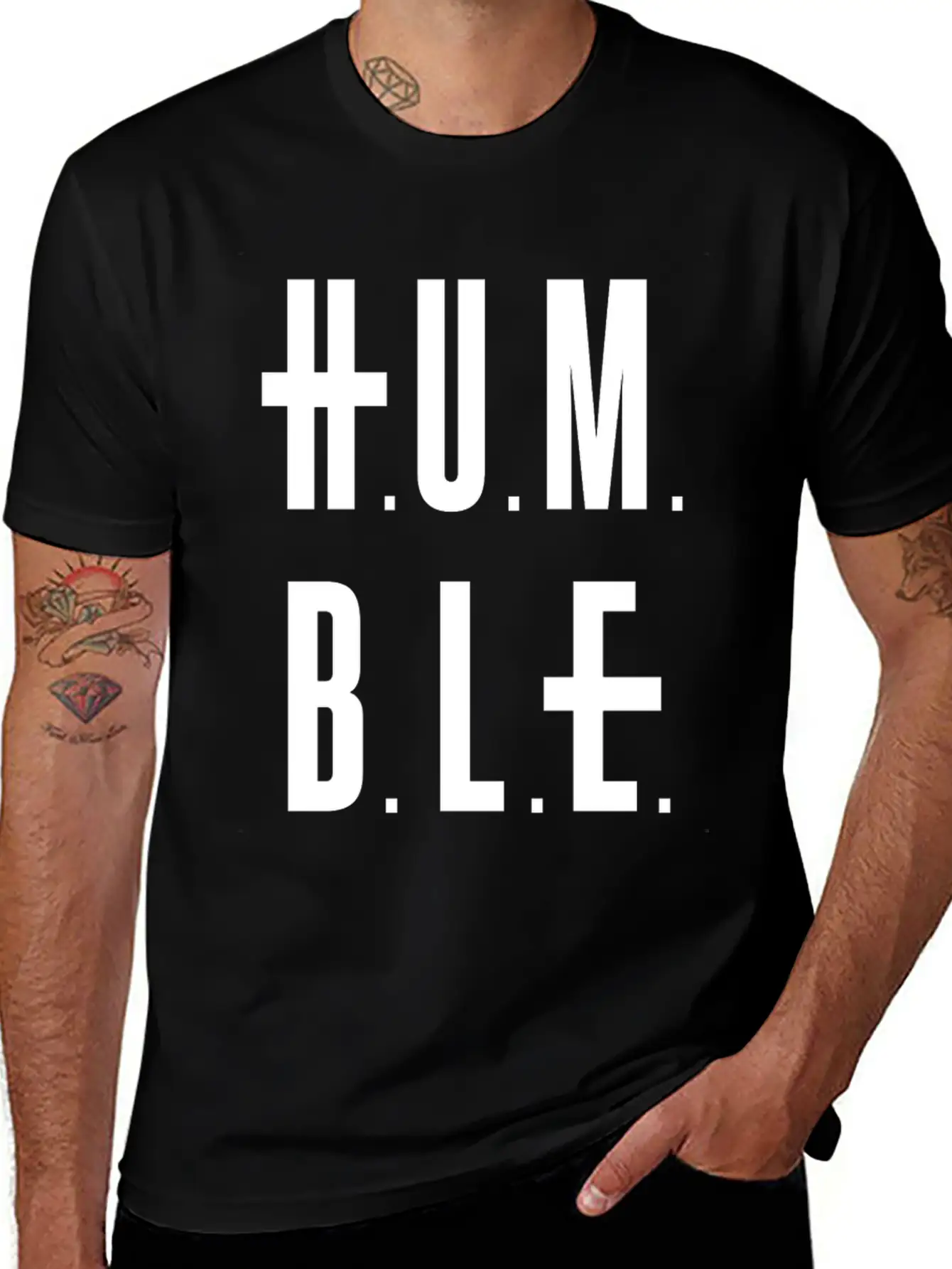 Humble No. 5 Unisex Casual T-Shirt – Clean Design For Daily Comfort