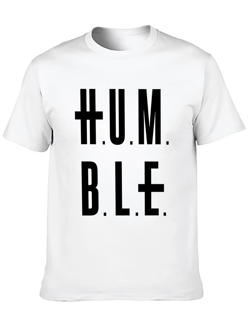 Humble No. 5 Unisex Casual T-Shirt – Clean Design For Daily Comfort