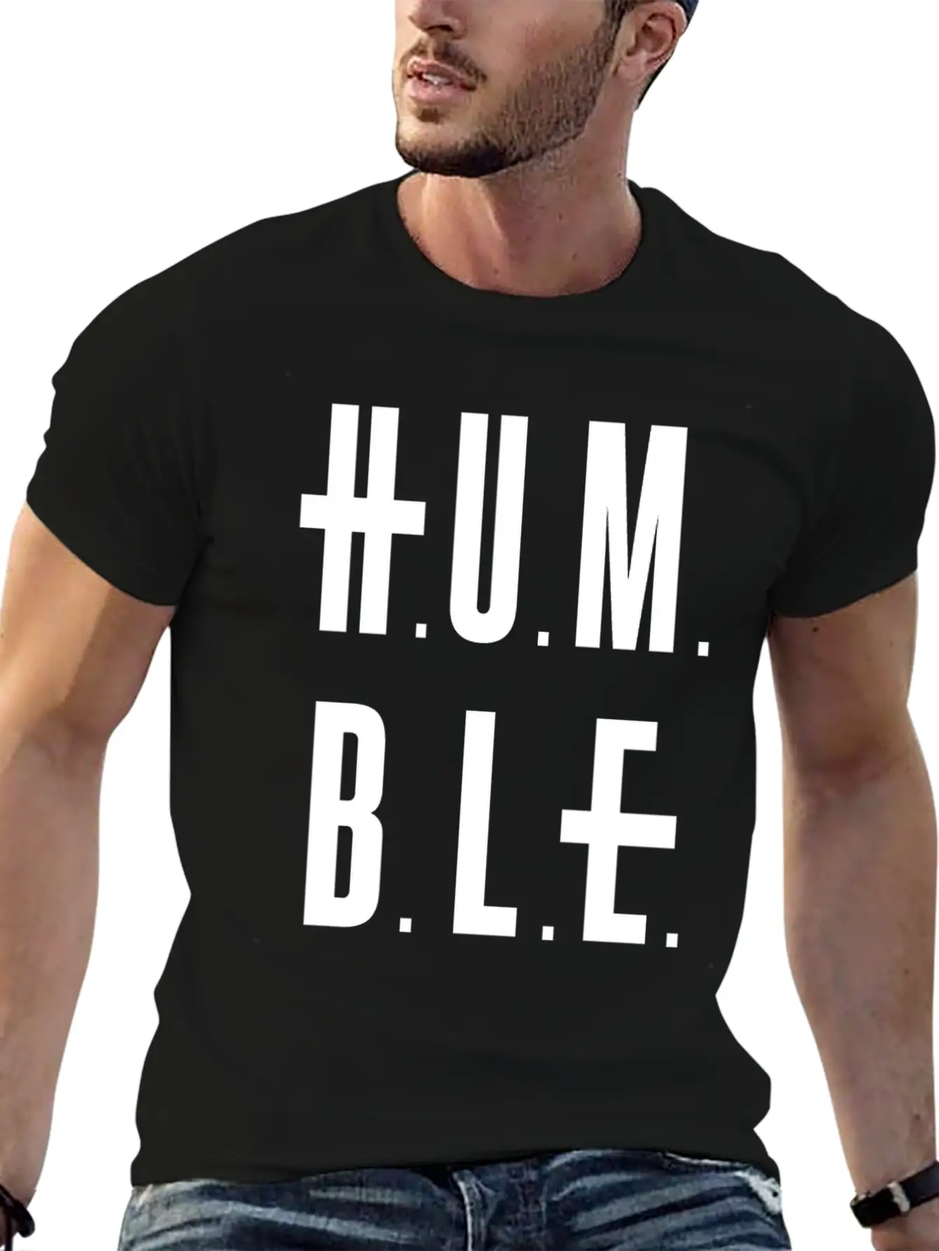 Humble No. 5 Unisex Casual T-Shirt – Clean Design For Daily Comfort