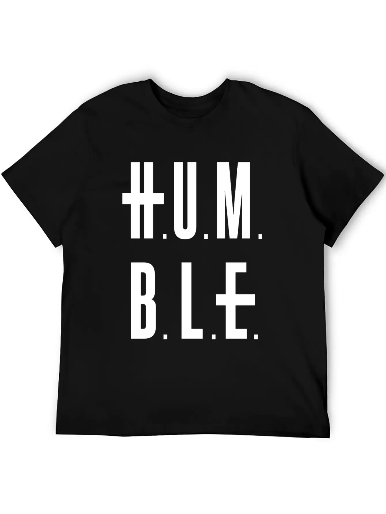 Humble No. 5 Unisex Casual T-Shirt – Clean Design For Daily Comfort