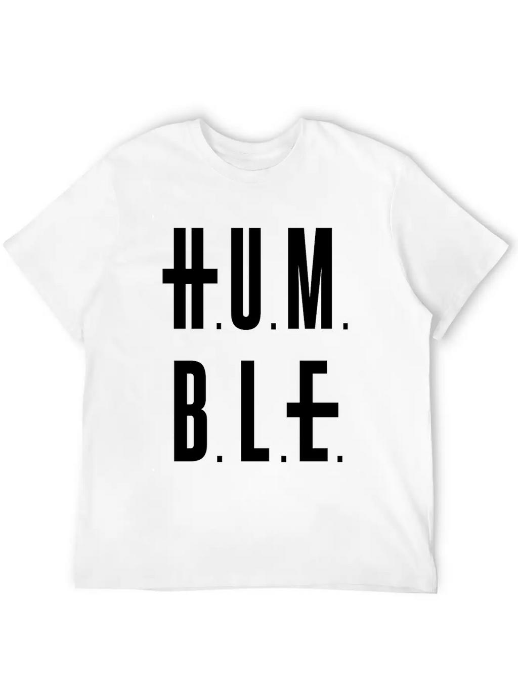 Humble No. 5 Unisex Casual T-Shirt – Clean Design For Daily Comfort