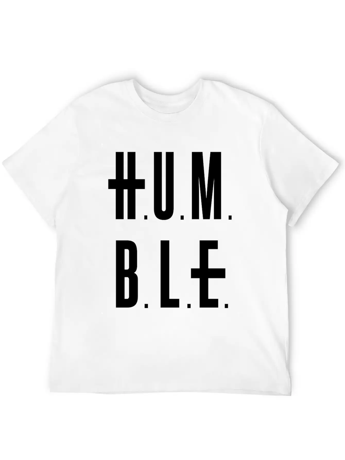 Humble No. 5 Unisex Casual T-Shirt – Clean Design For Daily Comfort