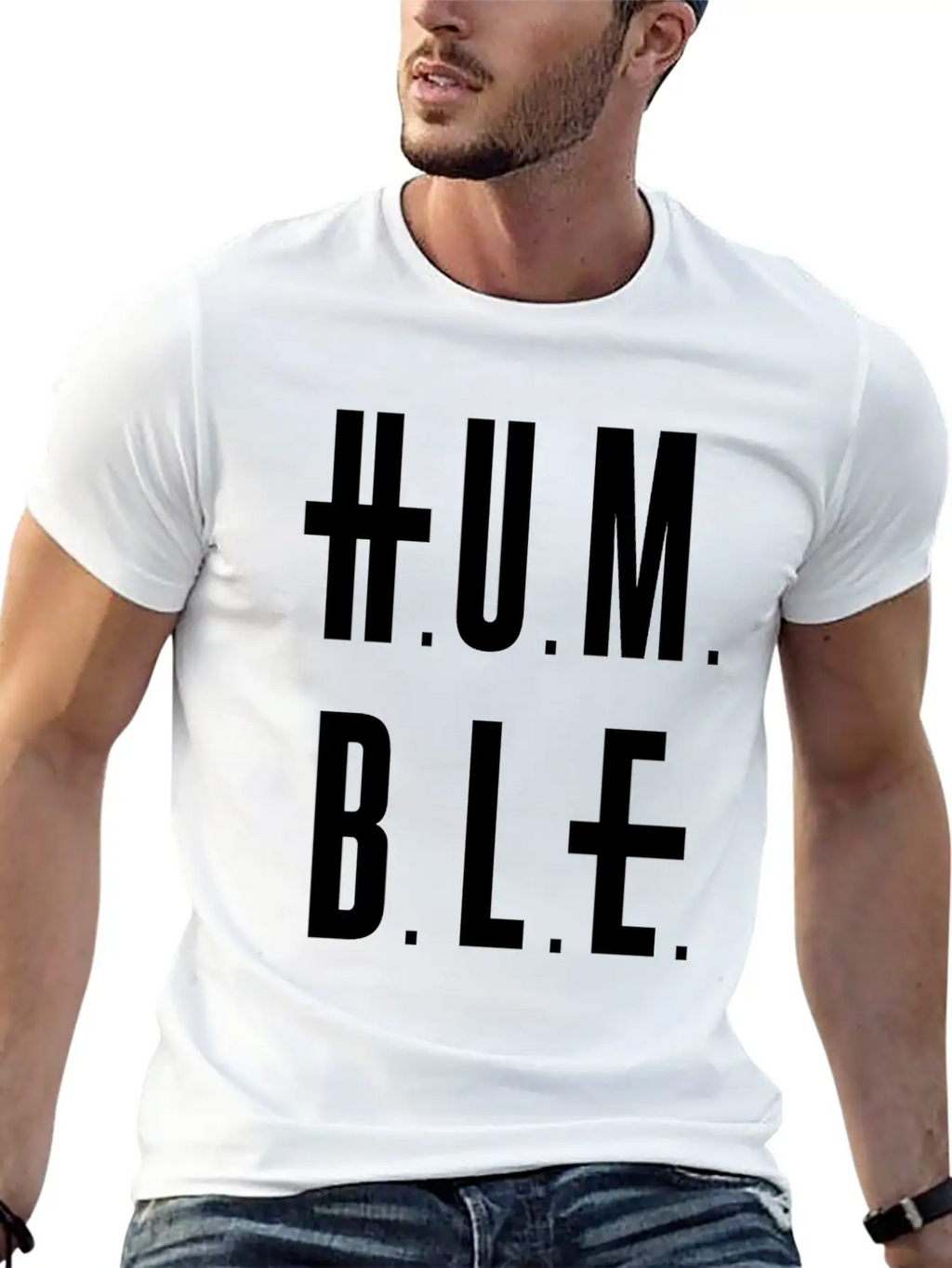 Humble No. 5 Unisex Casual T-Shirt – Clean Design For Daily Comfort