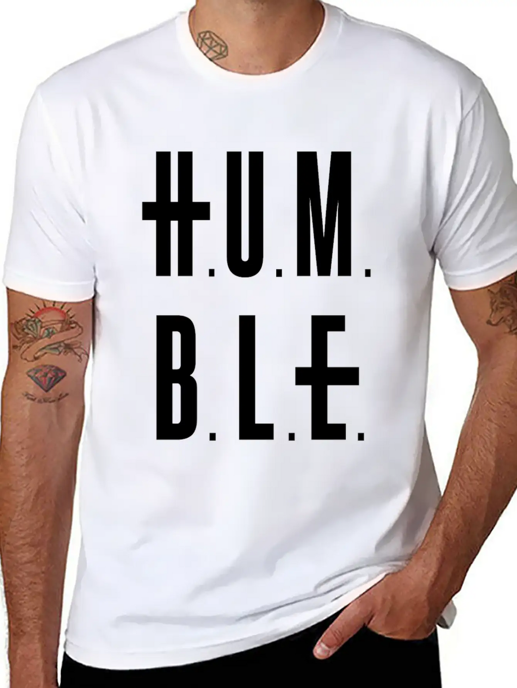 Humble No. 5 Unisex Casual T-Shirt – Clean Design For Daily Comfort