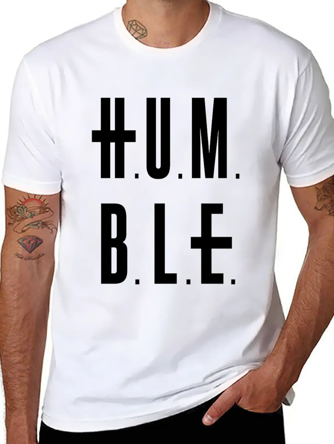 Humble No. 5 Unisex Casual T-Shirt – Clean Design For Daily Comfort