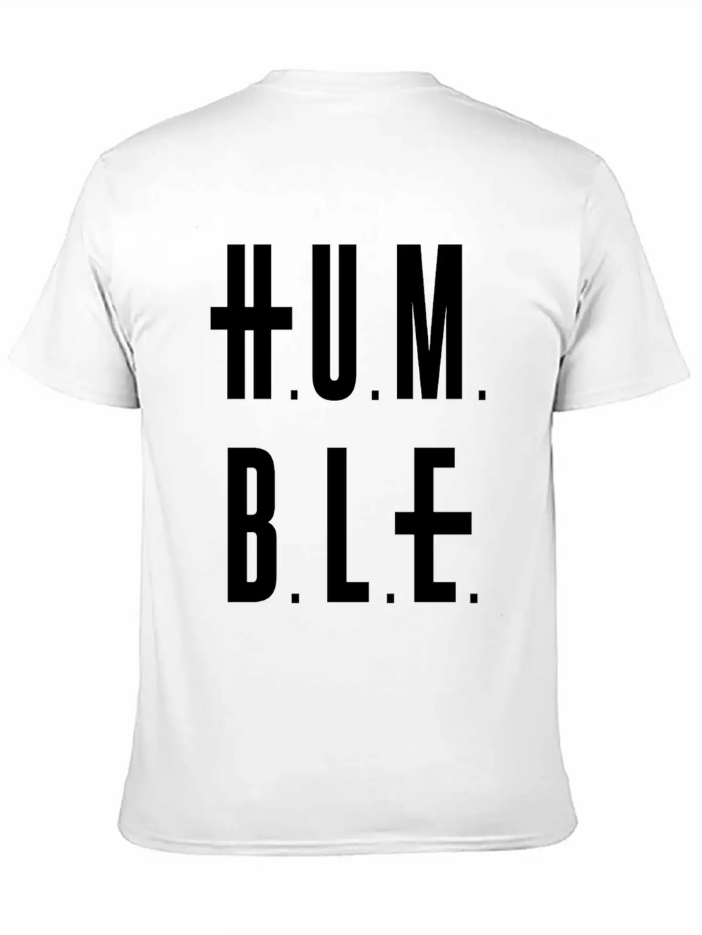Humble No. 5 Unisex Casual T-Shirt – Clean Design For Daily Comfort
