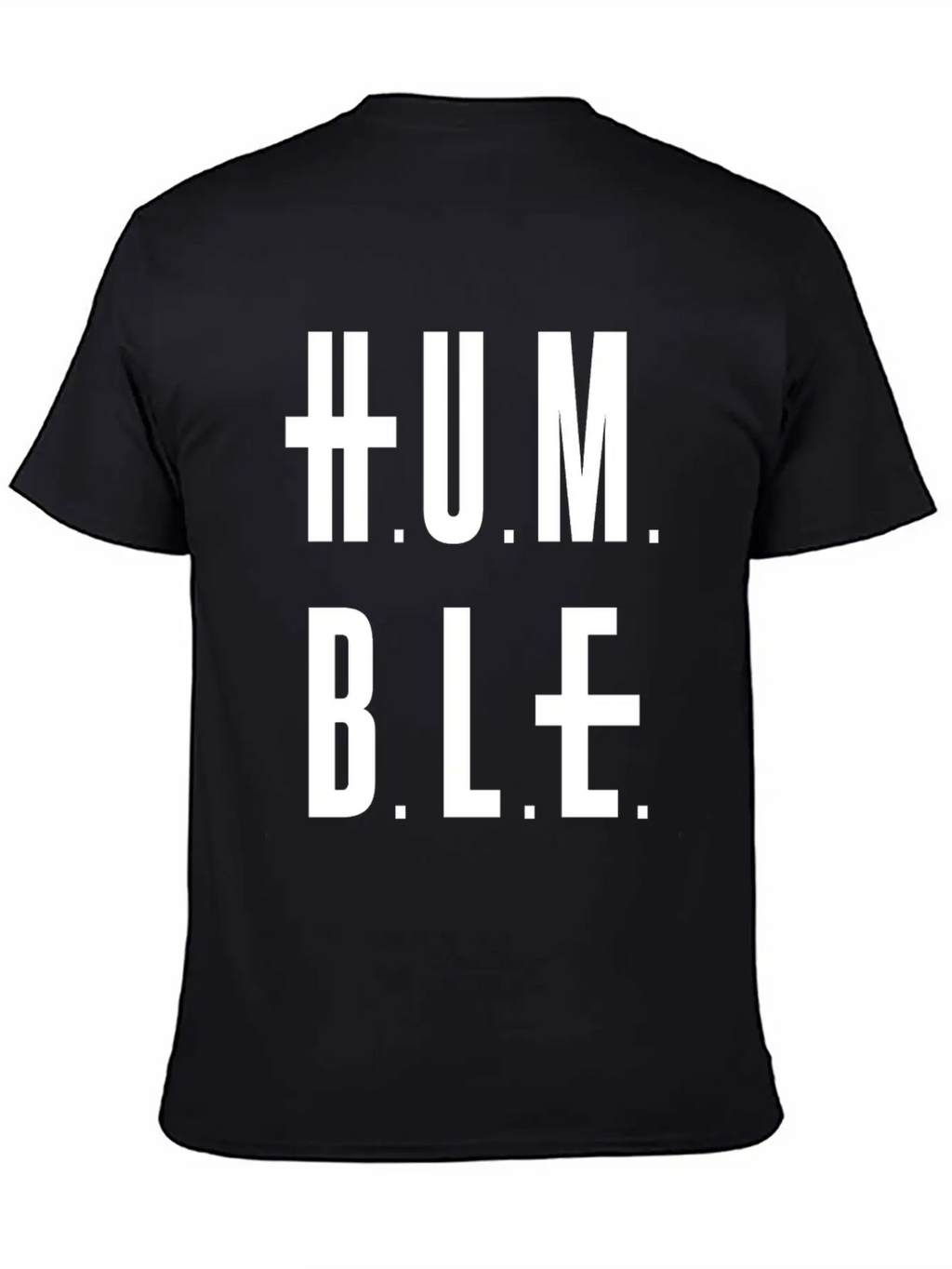 Humble No. 5 Unisex Casual T-Shirt – Clean Design For Daily Comfort
