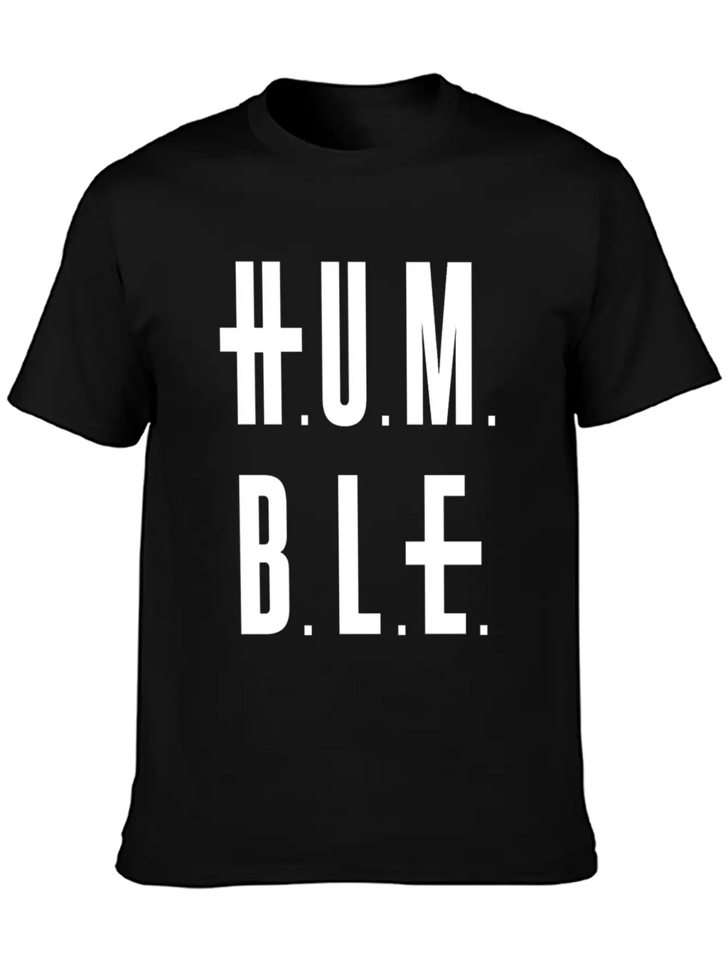 Humble No. 5 Unisex Casual T-Shirt – Clean Design For Daily Comfort