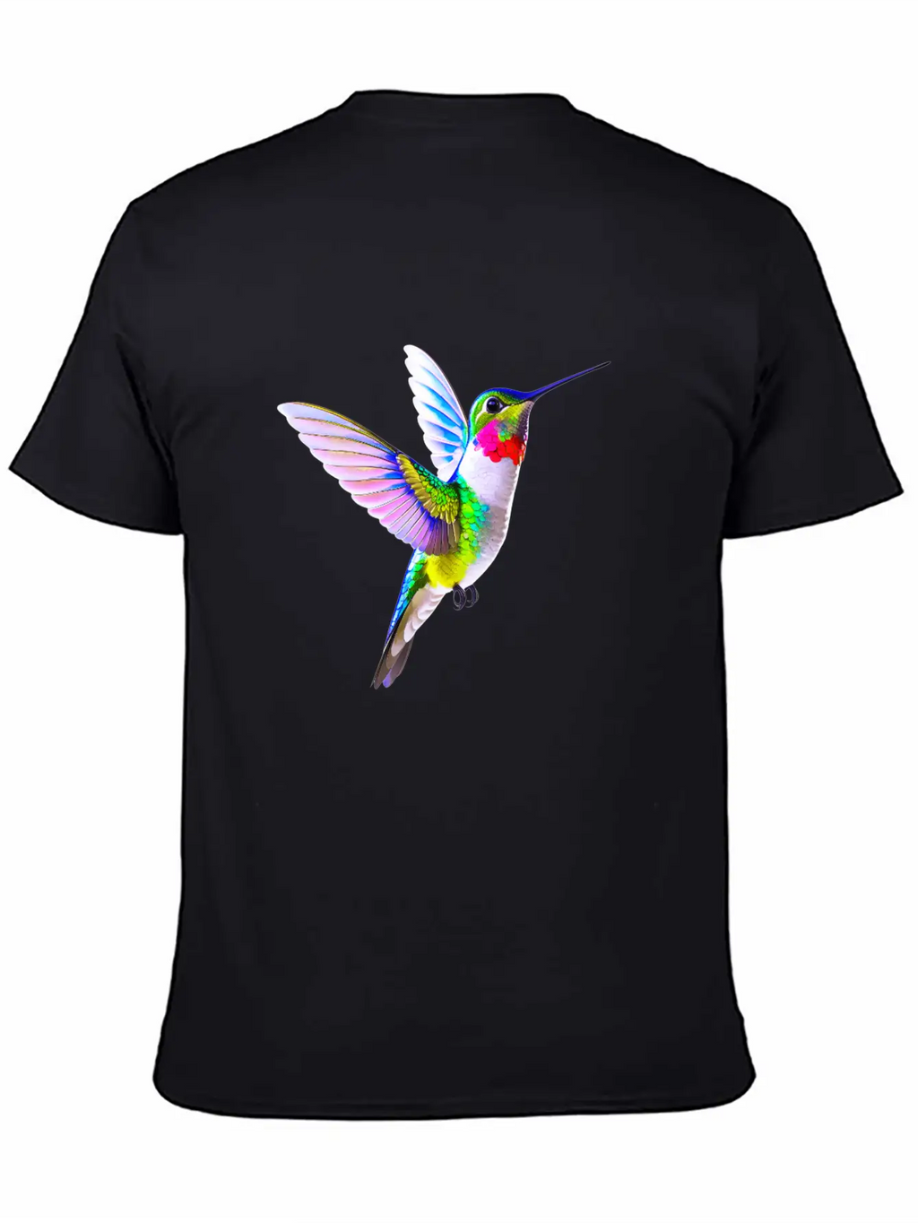 Hummingbird Unisex Casual T-Shirt – Clean Design For Daily Comfort