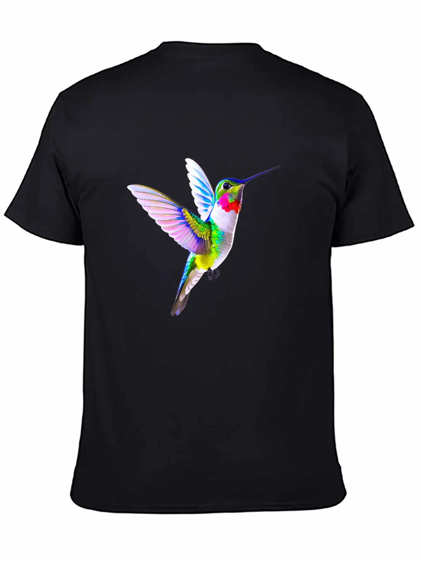 Hummingbird Unisex Casual T-Shirt – Clean Design For Daily Comfort