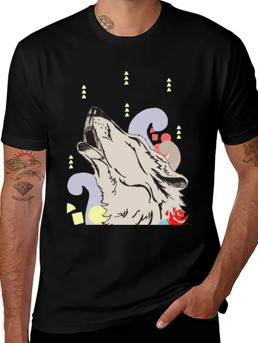 Hungry Like A Wolf Unisex Casual T-Shirt – Clean Design For Daily Comfort