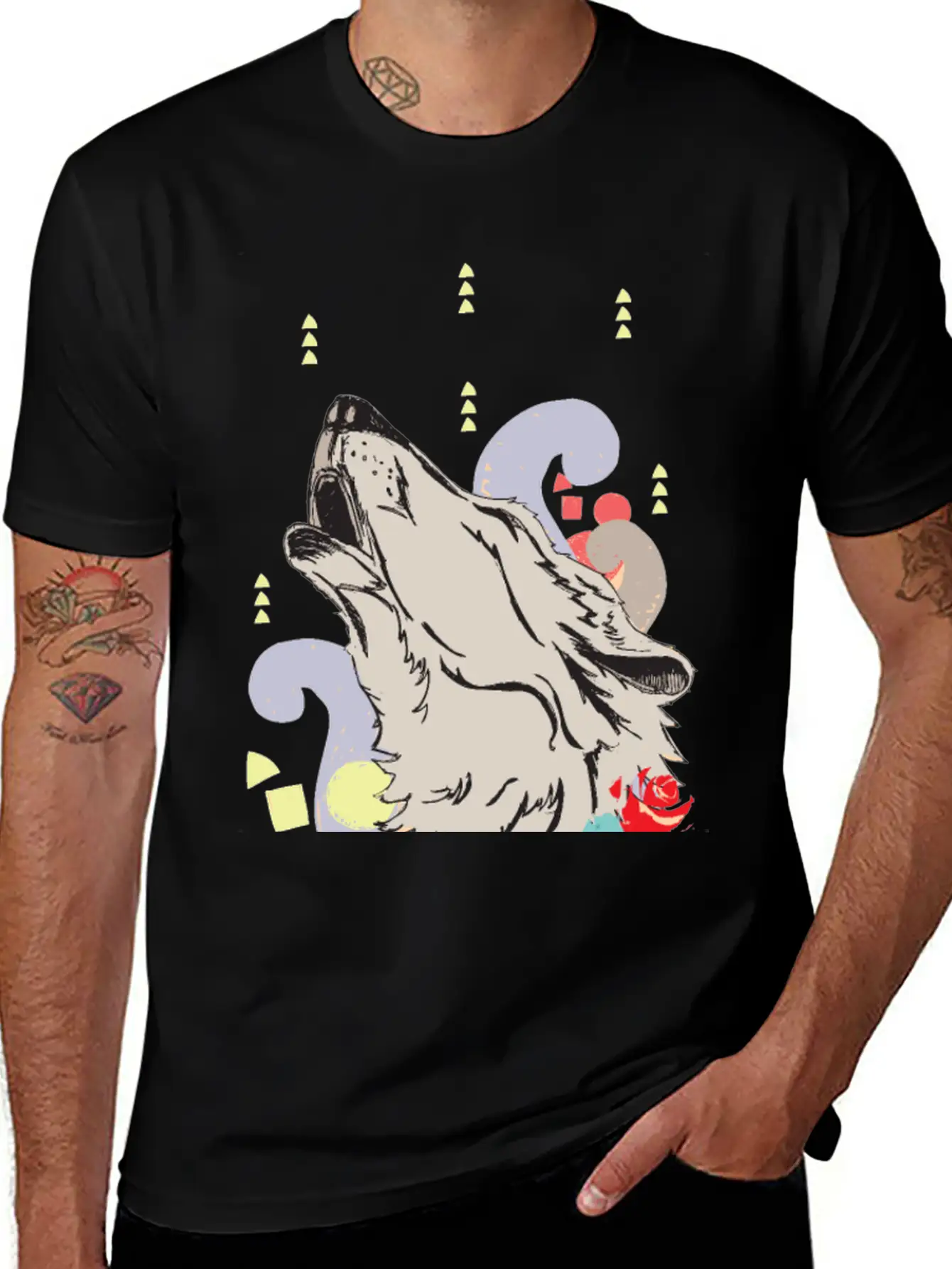 Hungry Like A Wolf Unisex Casual T-Shirt – Clean Design For Daily Comfort
