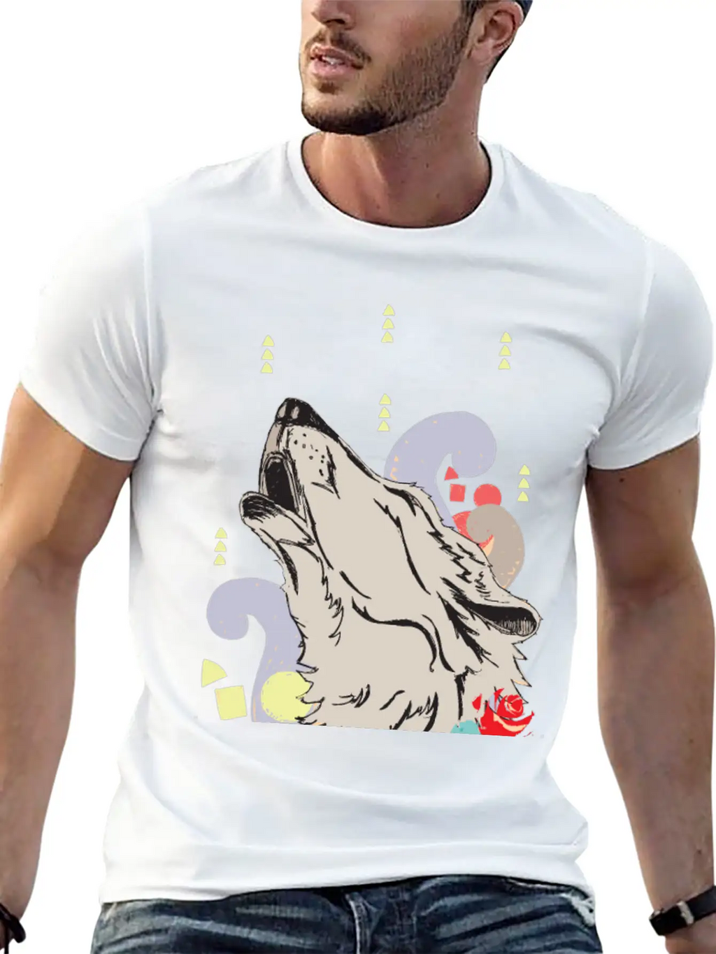 Hungry Like A Wolf Unisex Casual T-Shirt – Clean Design For Daily Comfort