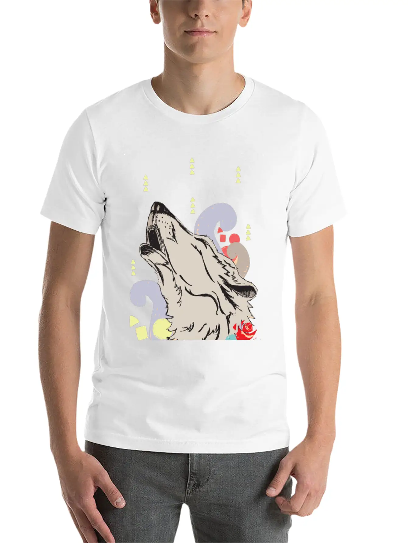 Hungry Like A Wolf Unisex Casual T-Shirt – Clean Design For Daily Comfort