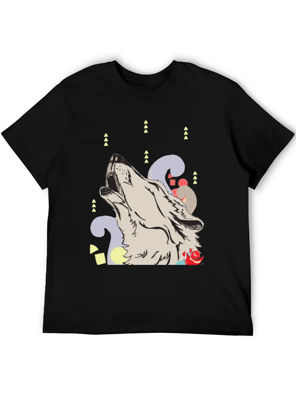 Hungry Like A Wolf Unisex Casual T-Shirt – Clean Design For Daily Comfort