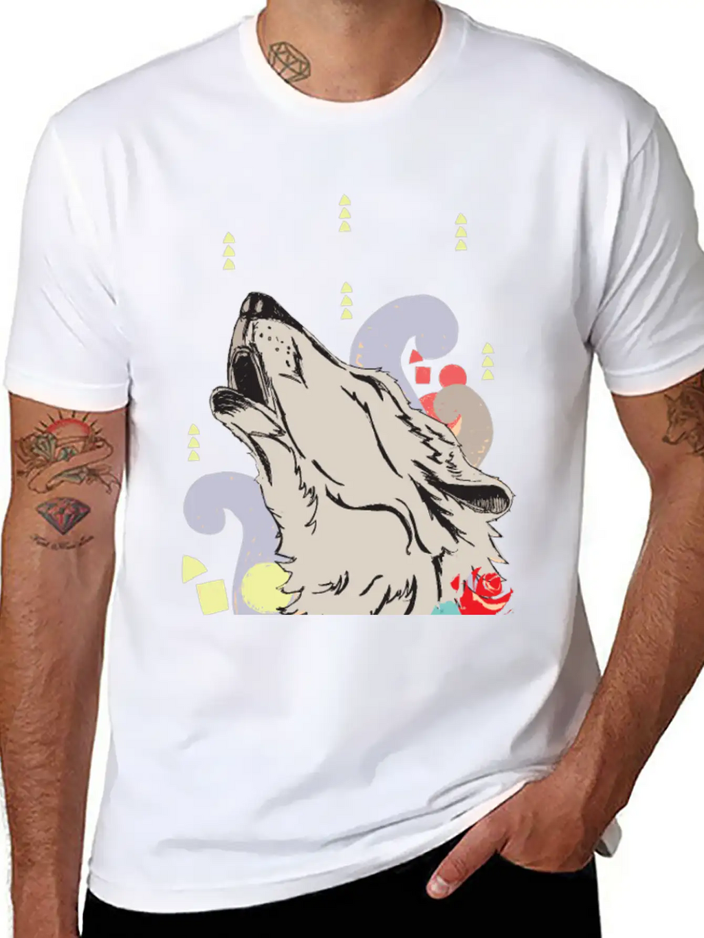 Hungry Like A Wolf Unisex Casual T-Shirt – Clean Design For Daily Comfort