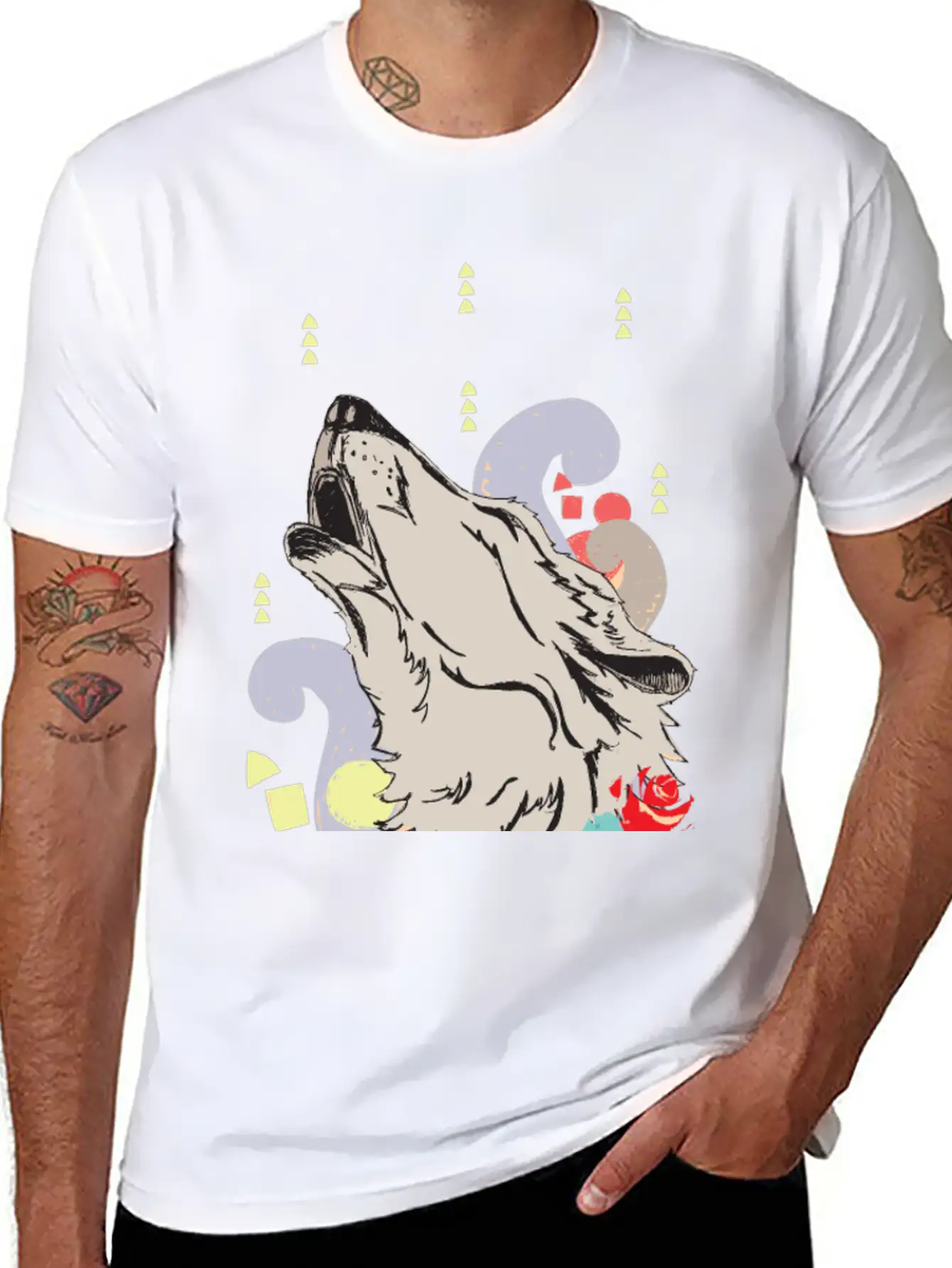 Hungry Like A Wolf Unisex Casual T-Shirt – Clean Design For Daily Comfort