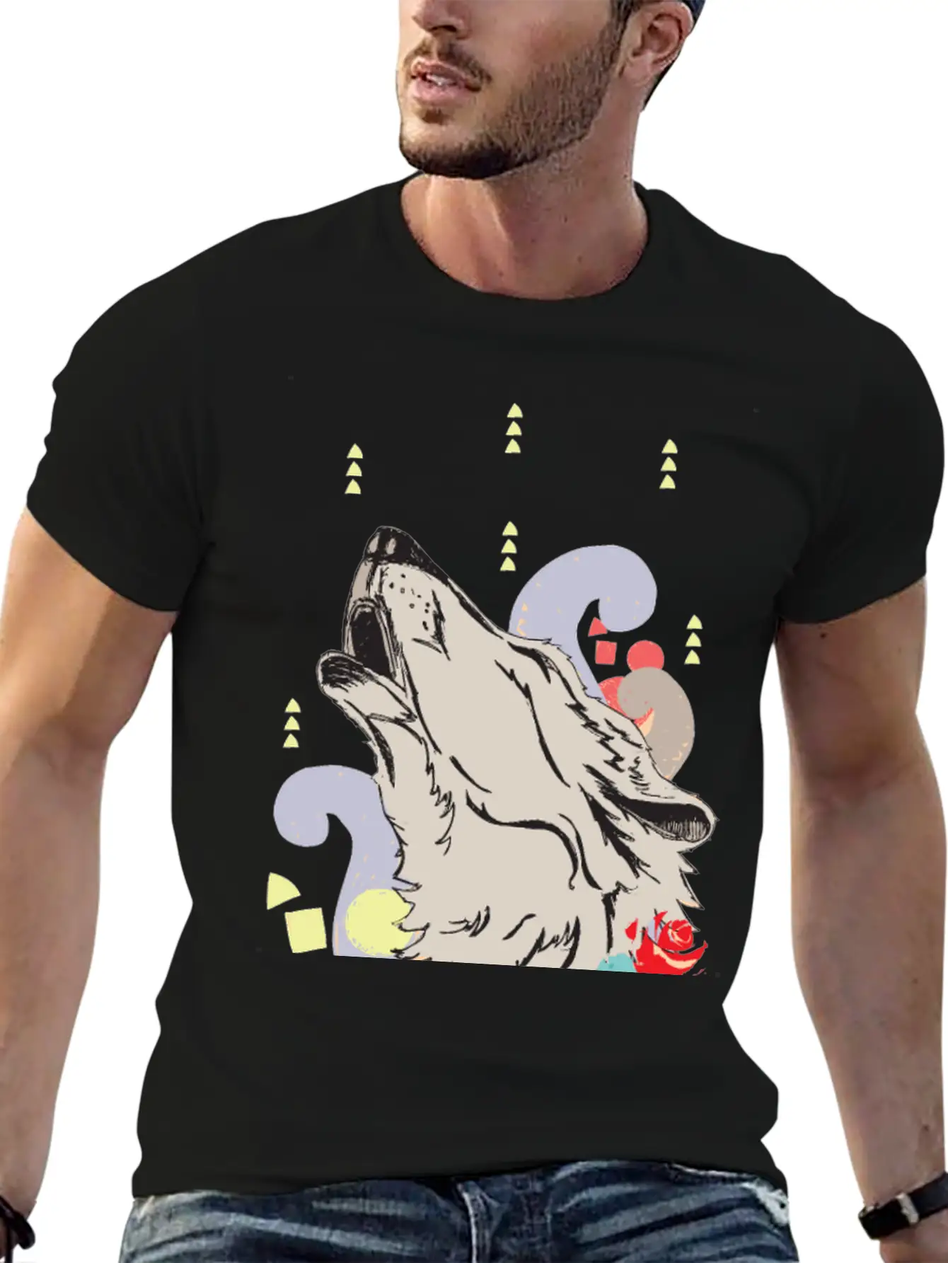 Hungry Like A Wolf Unisex Casual T-Shirt – Clean Design For Daily Comfort