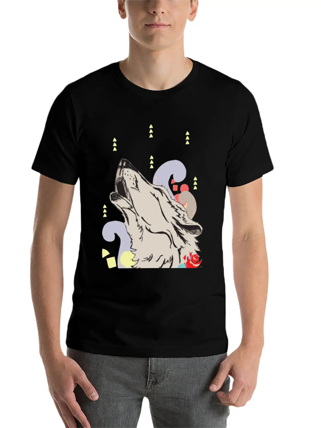 Hungry Like A Wolf Unisex Casual T-Shirt – Clean Design For Daily Comfort