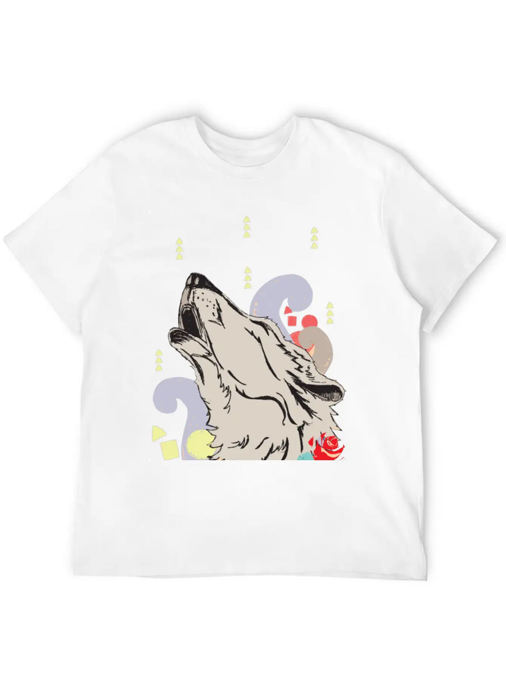 Hungry Like A Wolf Unisex Casual T-Shirt – Clean Design For Daily Comfort
