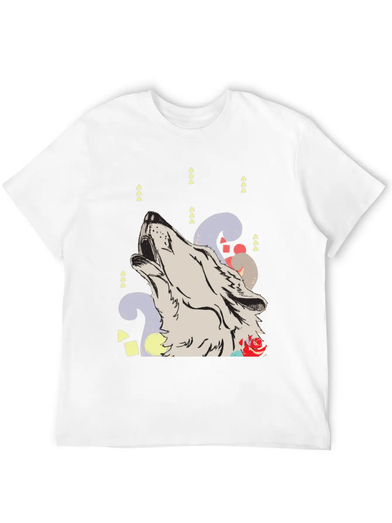 Hungry Like A Wolf Unisex Casual T-Shirt – Clean Design For Daily Comfort