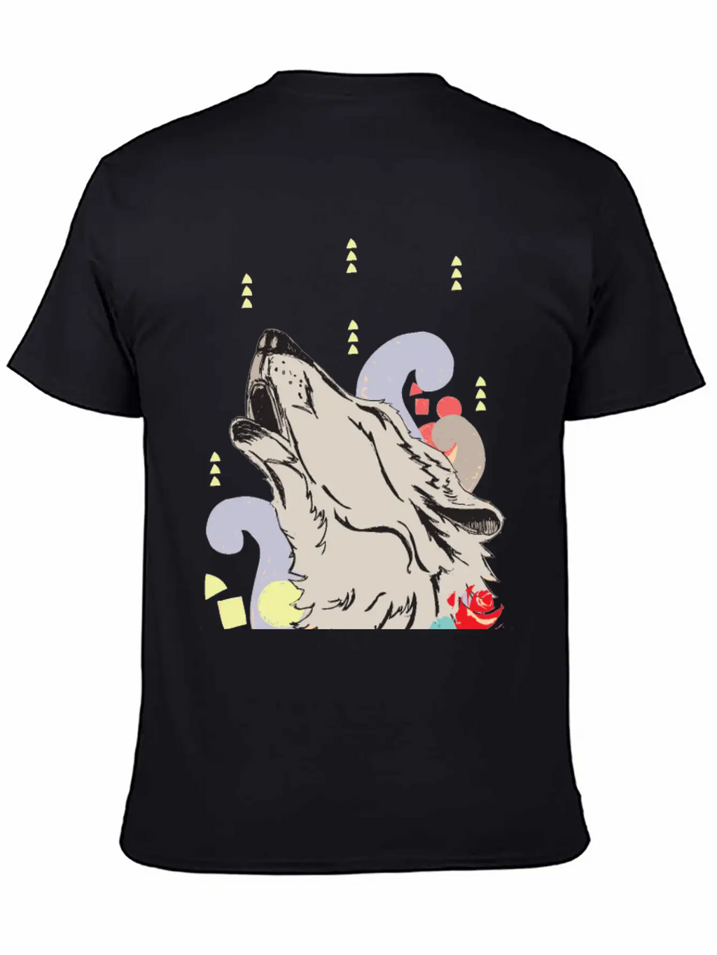 Hungry Like A Wolf Unisex Casual T-Shirt – Clean Design For Daily Comfort