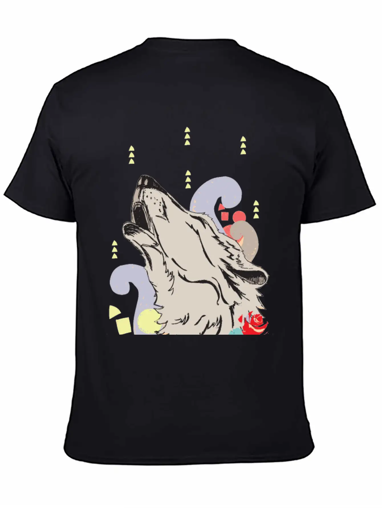 Hungry Like A Wolf Unisex Casual T-Shirt – Clean Design For Daily Comfort