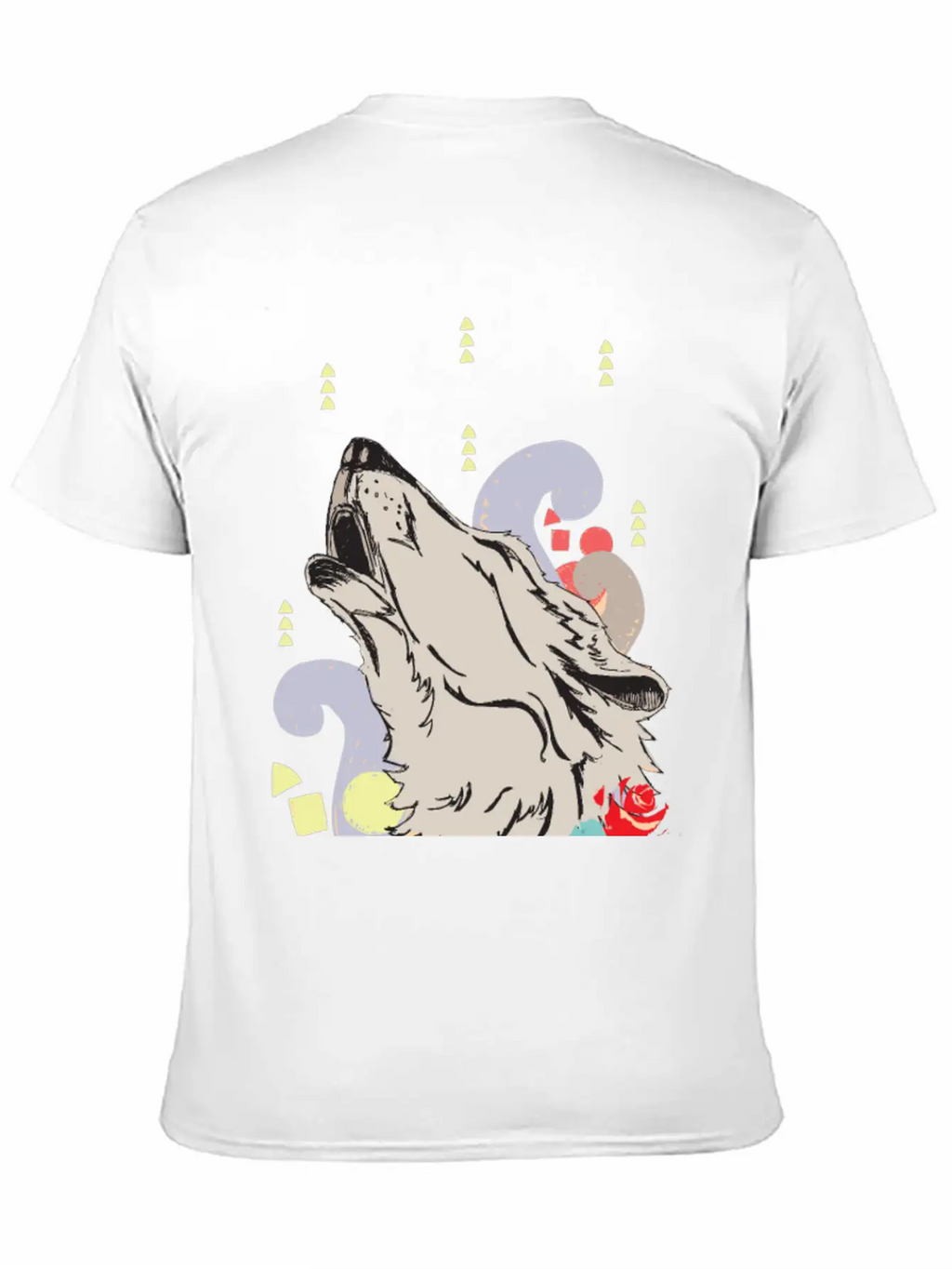 Hungry Like A Wolf Unisex Casual T-Shirt – Clean Design For Daily Comfort
