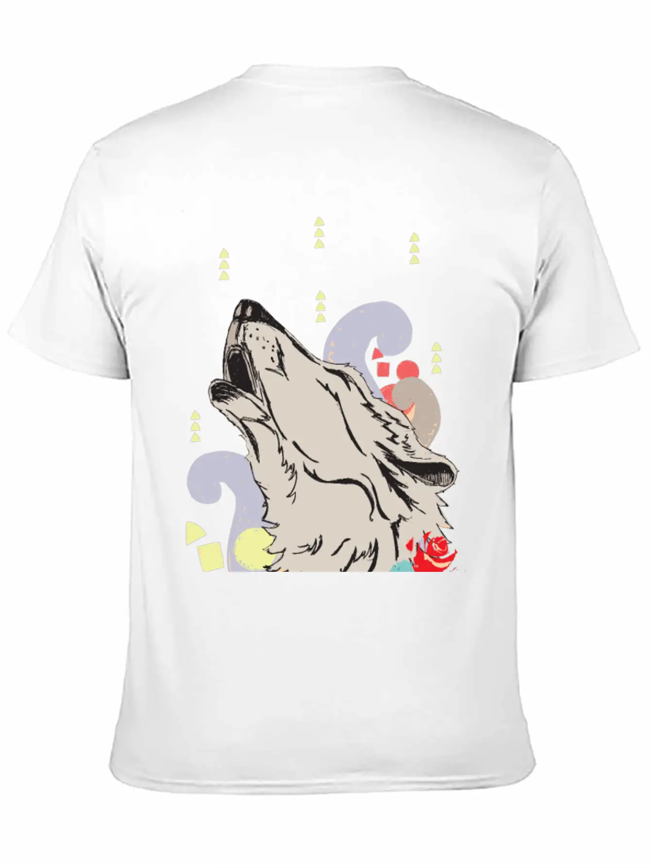 Hungry Like A Wolf Unisex Casual T-Shirt – Clean Design For Daily Comfort