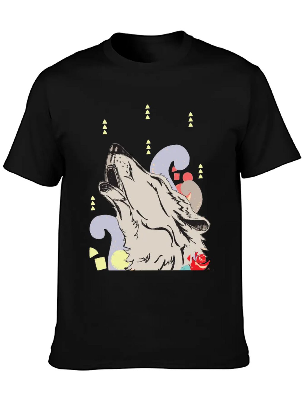 Hungry Like A Wolf Unisex Casual T-Shirt – Clean Design For Daily Comfort